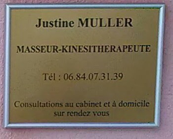 NORTH Justine, Kinésithérapeute à Steinbourg