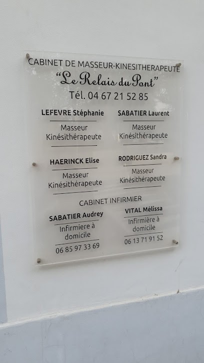 Cabinet De Masseur-Kiné, Kinésithérapeute à Sérignan