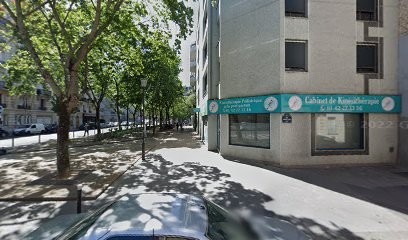Alexandra GOLDSTAUB, Kinésithérapeute à Paris 15