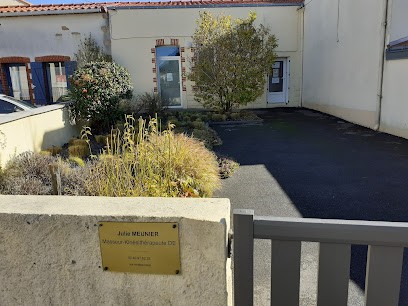 Meunier Julie, Kinésithérapeute à Rezé