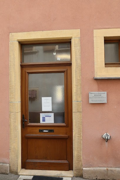 Charles Édouard Wagner Masseur Kinésitherapeute, Kinésithérapeute à Westhalten