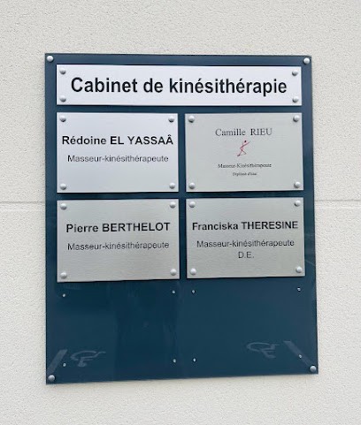 THERESINE Franciska, Kinésithérapeute à L'Isle-Jourdain