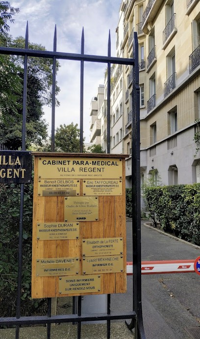 Eric Taffoureau - Cabinet Paramédical, Kinésithérapeute à Neuilly-sur-Seine