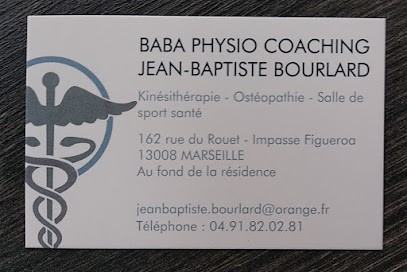 Bourlard Jean-Baptiste, Kinésithérapeute à Marseille 08