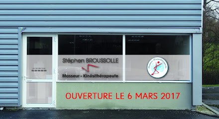 STEPHEN BROUSSOLLE, Kinésithérapeute à Ussac