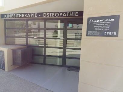Kinésithérapeute Franck NICHELATTI, Kinésithérapeute à Saint-Zacharie
