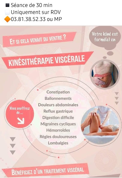 Hélène Bechtel, Kinésithérapeute à Pontarlier