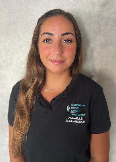 Annaelle Benharouch, Kinésithérapeute à Neuilly-sur-Seine