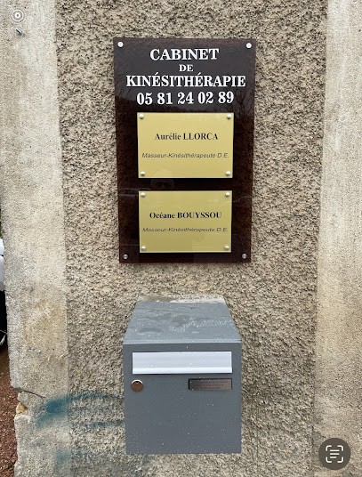 Cabinet De Kinésithérapie Bouyssou Océane & Llorca Aurélie, Kinésithérapeute à Figeac