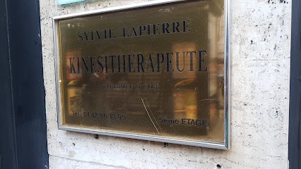 Lapierre-Cocquerel Sylvie, Kinésithérapeute à Paris 02
