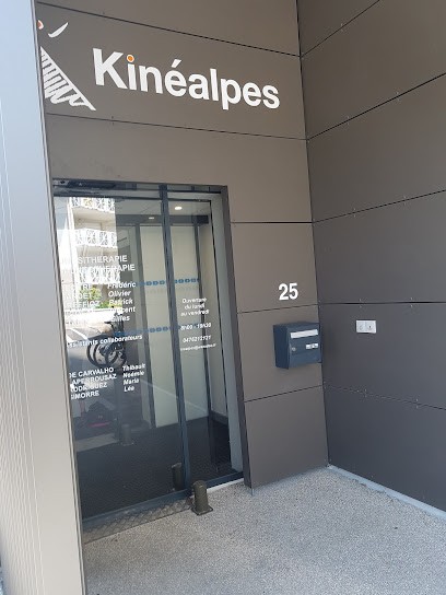 Kinéalpes, Kinésithérapeute à Seyssins