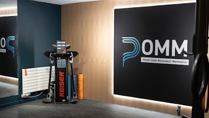 POMM - Kiné Du Sport Et Ostéopathie, Kinésithérapeute à Paris 02