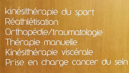 Kinesia, Kinésithérapeute à Lyon 08