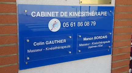 Colin Gauthier et Manon Bordais - Cabinet de Masso-Kinésithérapie, Kinésithérapeute à Pibrac