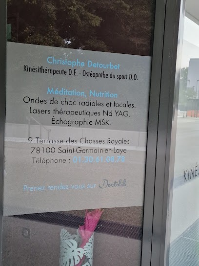 Christophe Detourbet, Kinésithérapeute à Saint-Germain-en-Laye
