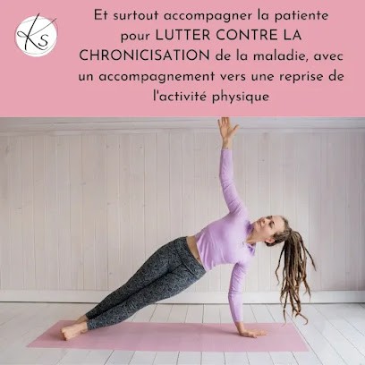 Alexandra Tenaud, Kinésithérapeute aux Sables-d'Olonne