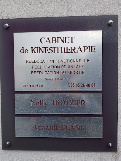 Trotzier Nelly, Kinésithérapeute à Ludres