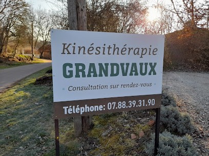 Kinesitherapie Grandvaux, Kinésithérapeute à Épinac