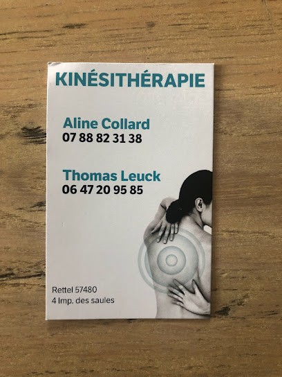 Collard Aline, Kinésithérapeute à Rettel