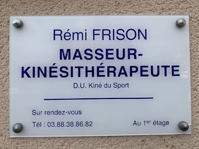 Rémi FRISON, Kinésithérapeute à Mutzig