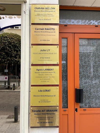 Cabinet De Kinésithérapie - SCM Belloin Lerat, Kinésithérapeute à Enghien-les-Bains