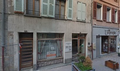 Poncelet Van Houtte Francoise, Kinésithérapeute au Bourg-d'Oisans