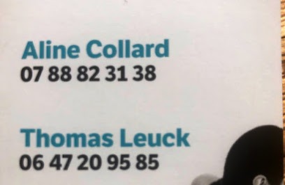 Aline Collard et Thomas Leuck. Cabinet de Kinésithérapie, Kinésithérapeute à Rettel