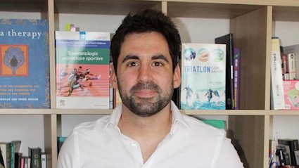 Javier Alvarez . Kinésithérapeute du sport., Kinésithérapeute à Paris 14