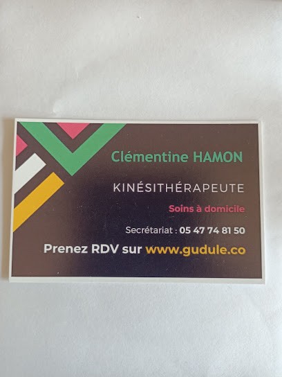 Clémentine HAMON, Kinésithérapeute à Urrugne