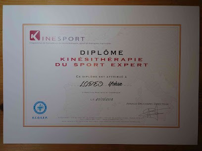 Yohan Lopes - Kinésithérapeute du Sport, Kinésithérapeute à Sens