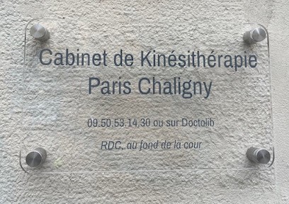 Cabinet de Kinésithérapie Paris Chaligny, Kinésithérapeute à Paris 11