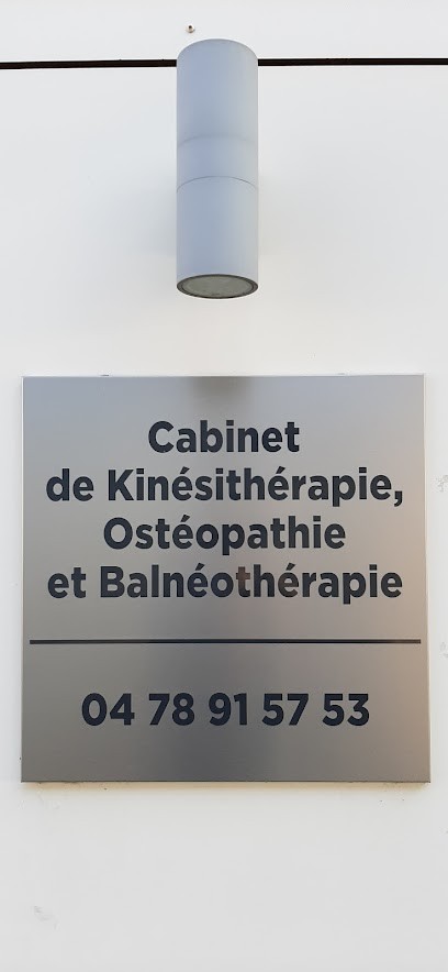 Cabinet Kiné Balnéo Ostéo, Kinésithérapeute à Neuville-sur-Saône