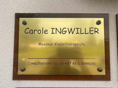 Ingwiller Carole, Kinésithérapeute à Val de Moder