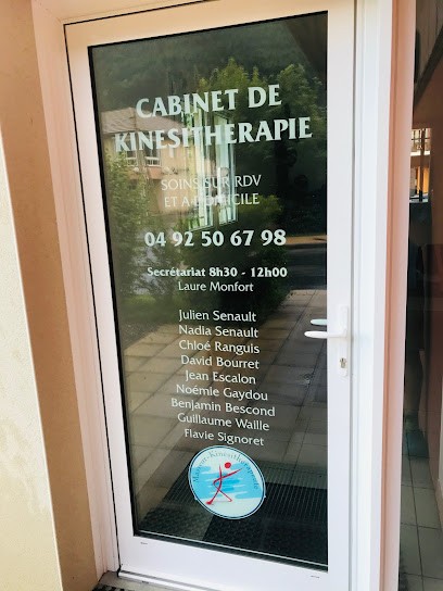 Cabinet de kinésithérapie du haut champsaur, Kinésithérapeute à Saint-Jean-Saint-Nicolas