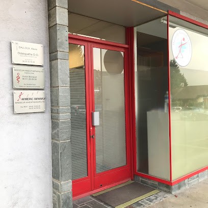 Cabinet De Kinésithérapie Et Ostéopathie, Kinésithérapeute à Marnaz