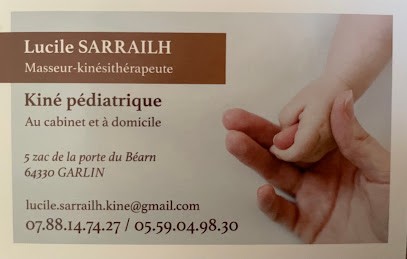 SARRAILH lucile, Kiné Pédiatrique Nord Béarn, Kinésithérapeute à Garlin