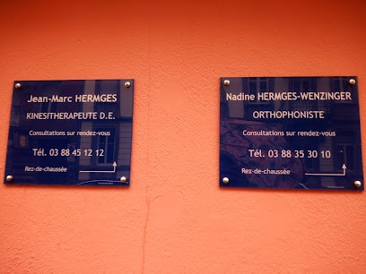 Hermges Jean-Marc, Kinésithérapeute à Strasbourg