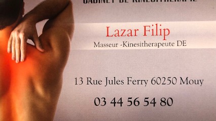 Lazar Filip et Lazar Ioana Kinésithérapie, Kinésithérapeute à Mouy