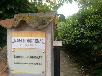 Kinésithérapeute Lucas JEANNOT, Kinésithérapeute à Saint-Hilaire-de-Brethmas