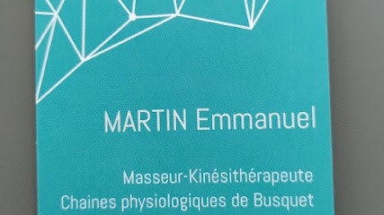 MARTIN Emmanuel, Kinésithérapeute à Château-d'Olonne