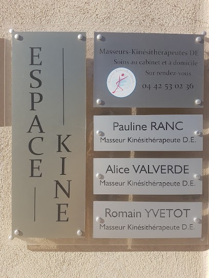 Ranc Pauline, Kinésithérapeute à Peynier