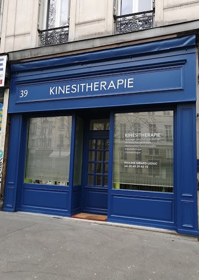 Girard-Leduc Pauline, Kinésithérapeute à Paris 03