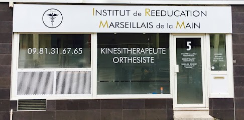 Thomas BACCINO, Kinésithérapeute à Marseille 03