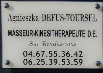 Agnieszka Defus-toursel, Kinésithérapeute à Montarnaud